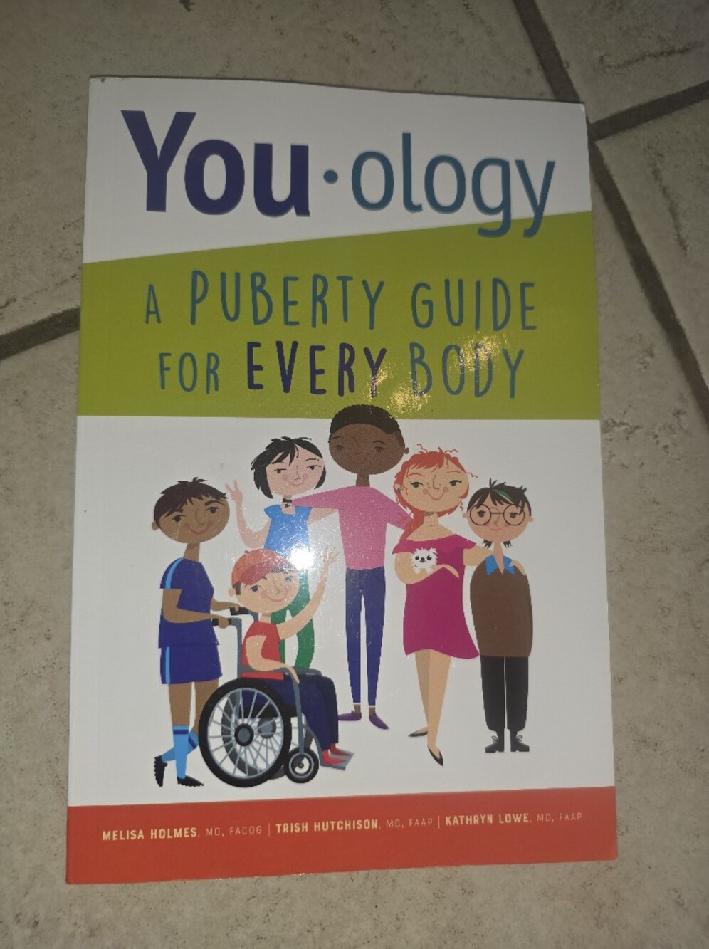 You-ology: A Puberty Guide for EVERY Body - Paperback - GOOD